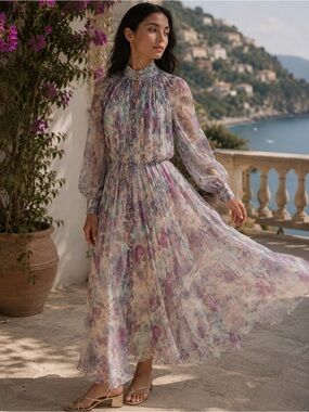 Zimmermann Silk Maxi Dress